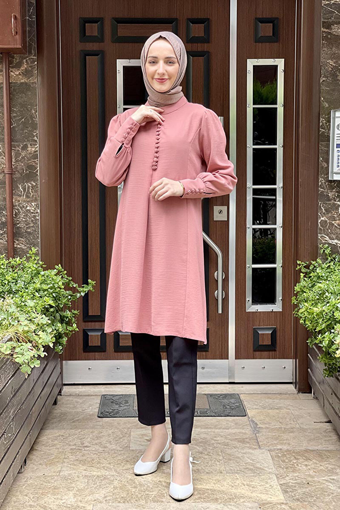 Desenli Tunik