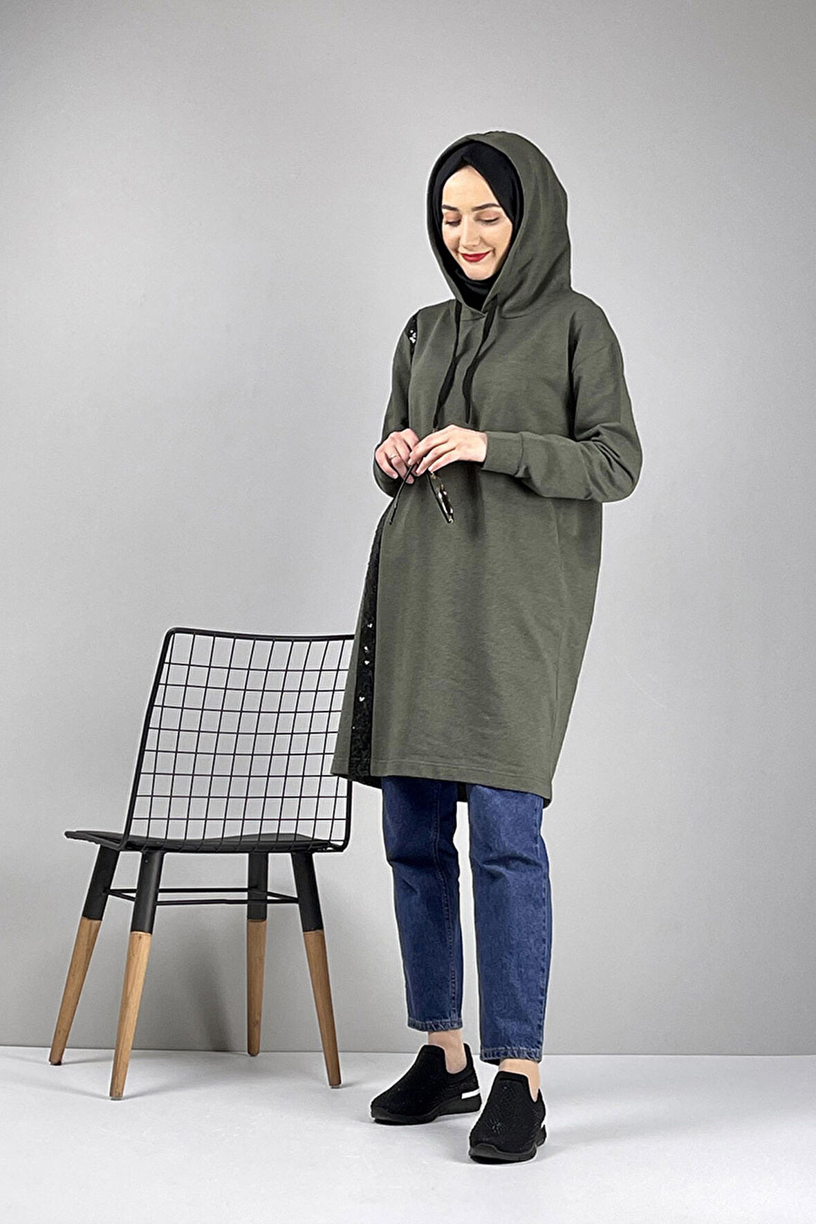 Desenli Tunik