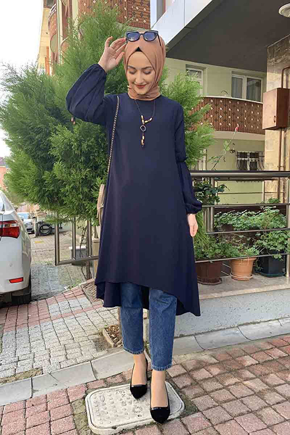 Desenli Tunik