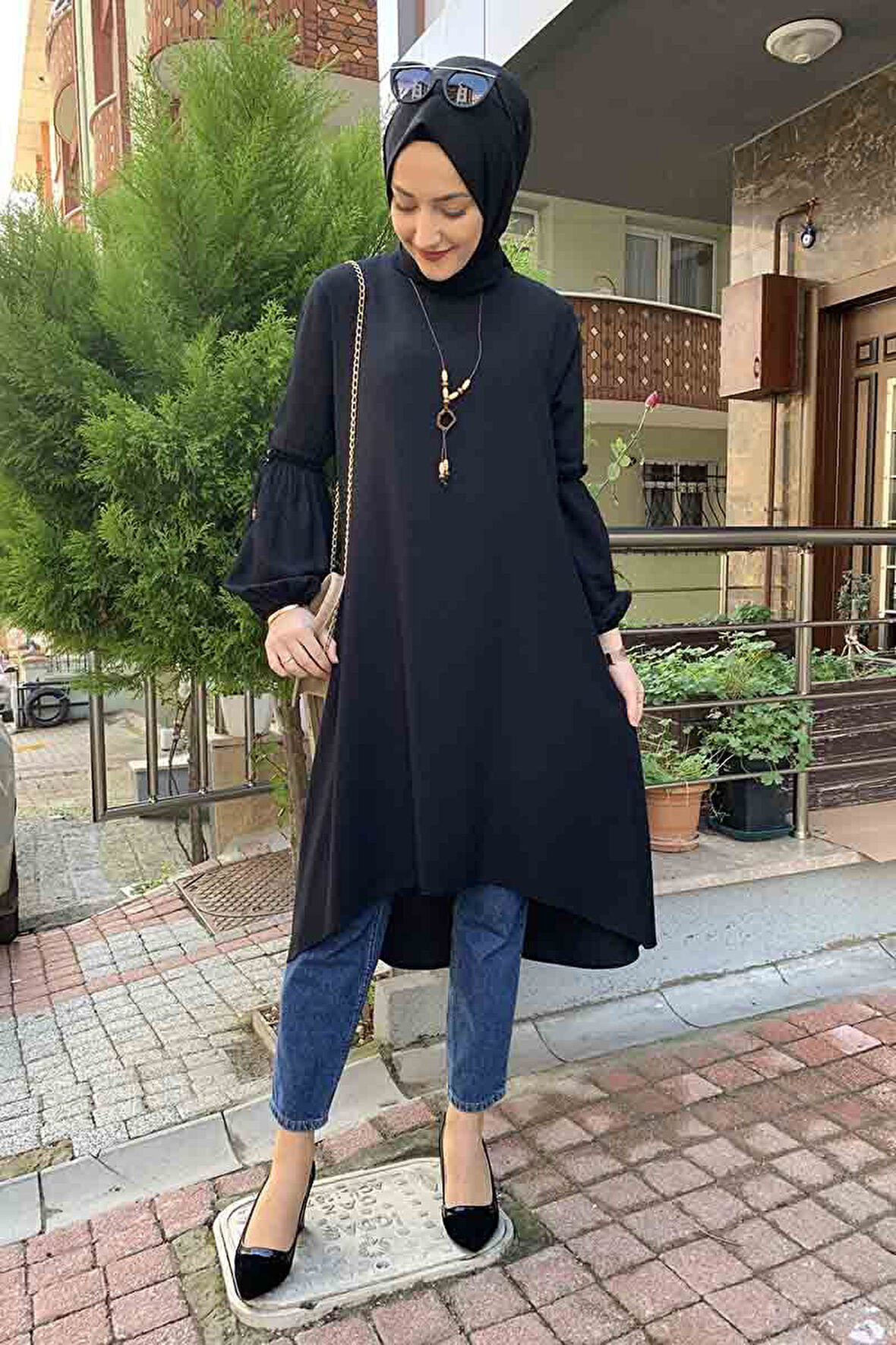 Desenli Tunik