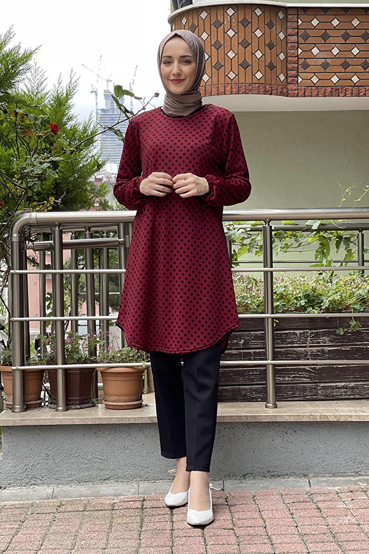 Desenli Tunik