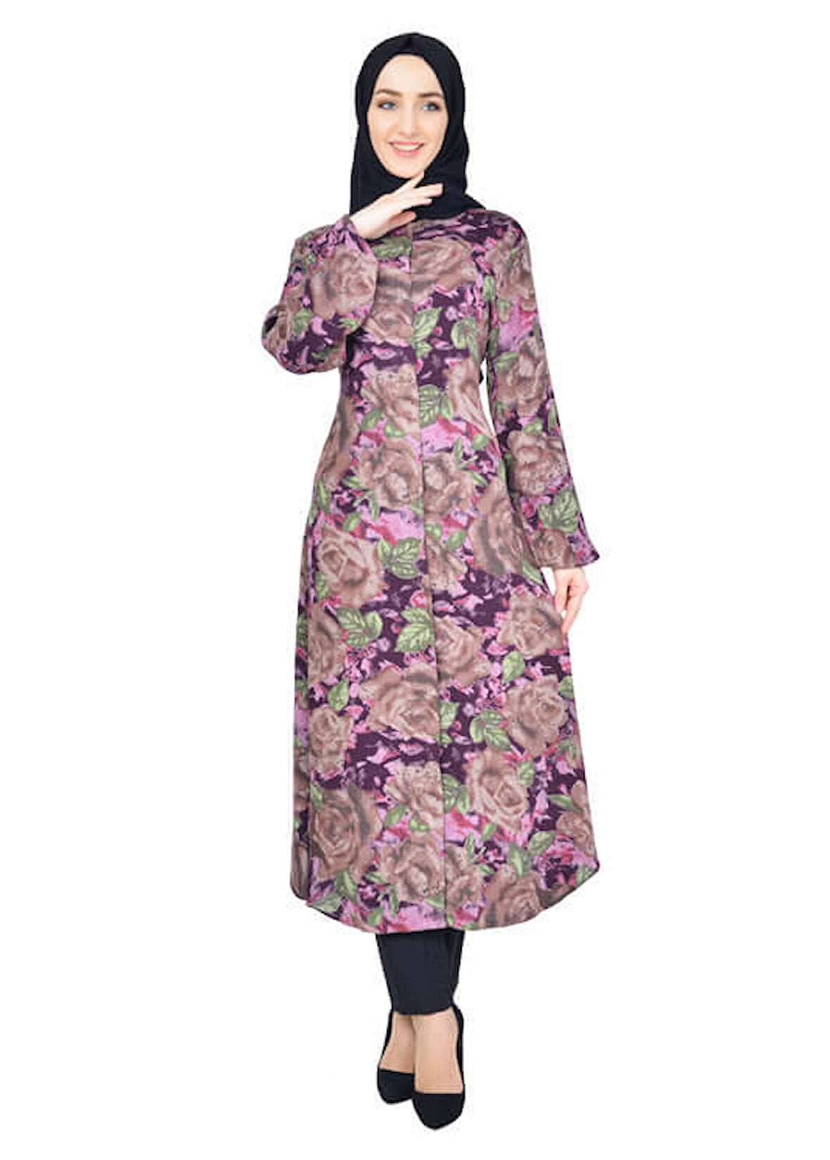 Desenli Tunik