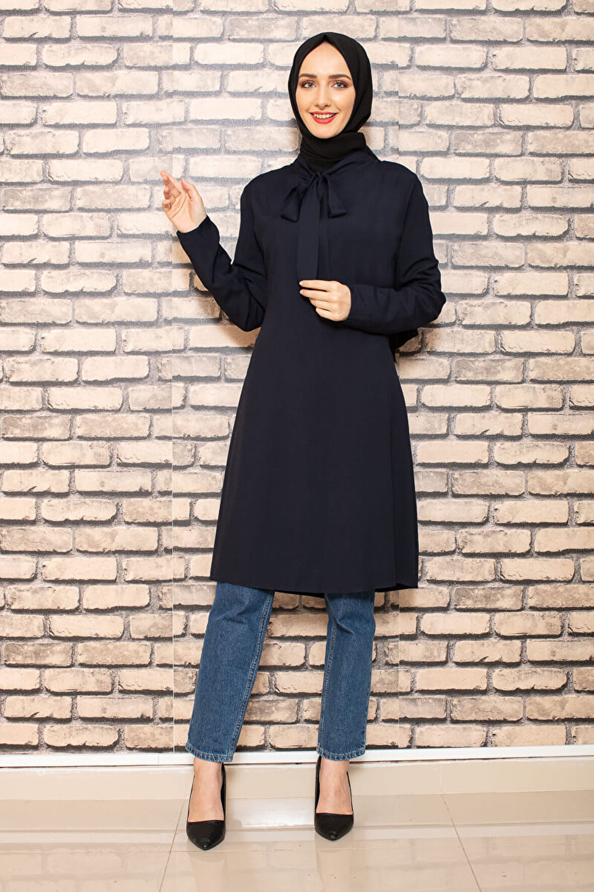 Desenli Tunik