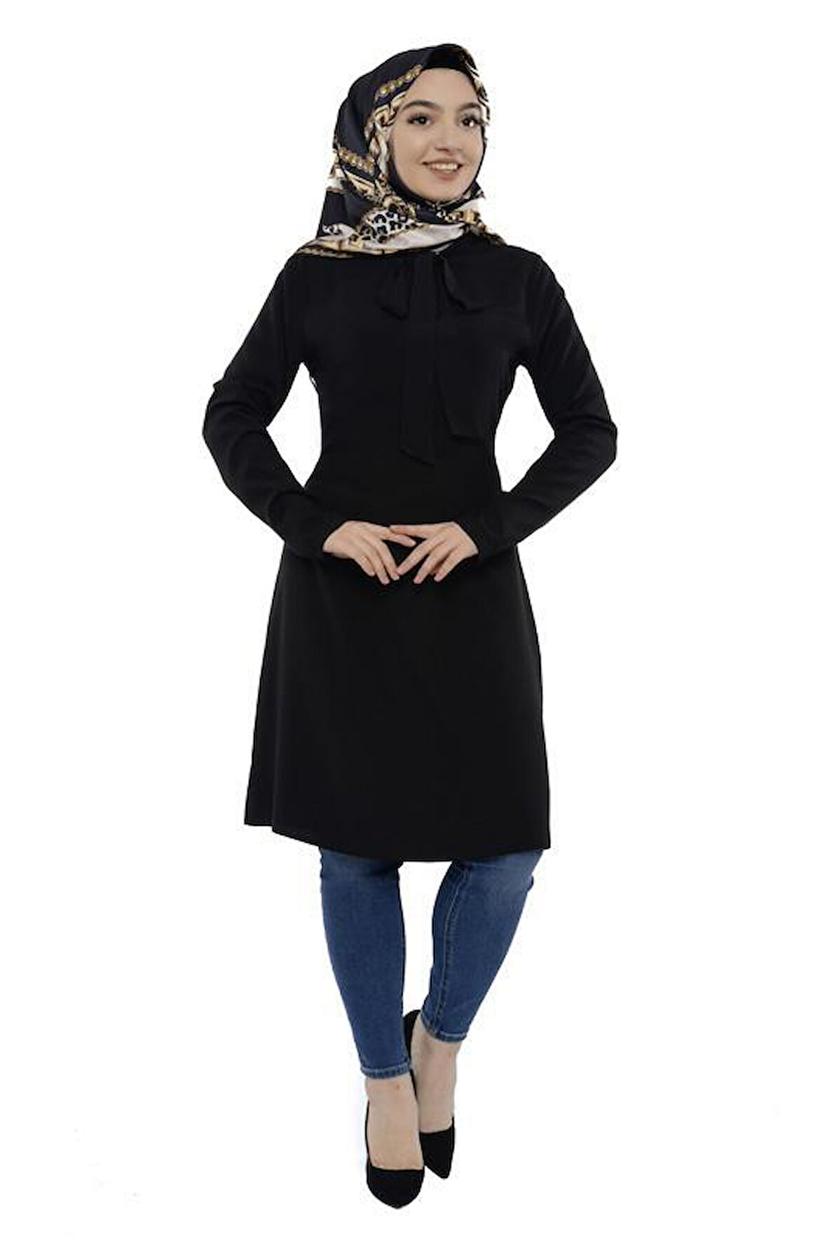 Desenli Tunik