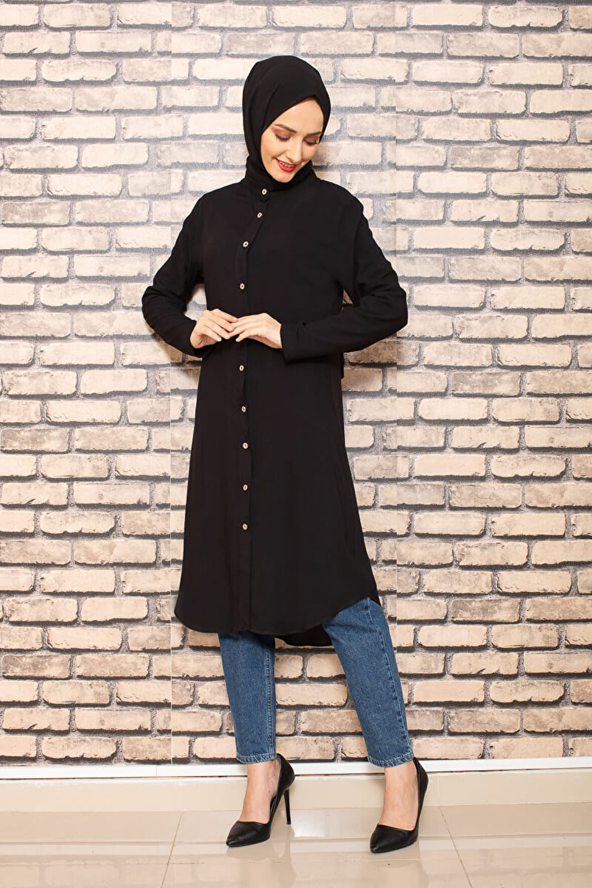 Desenli Tunik