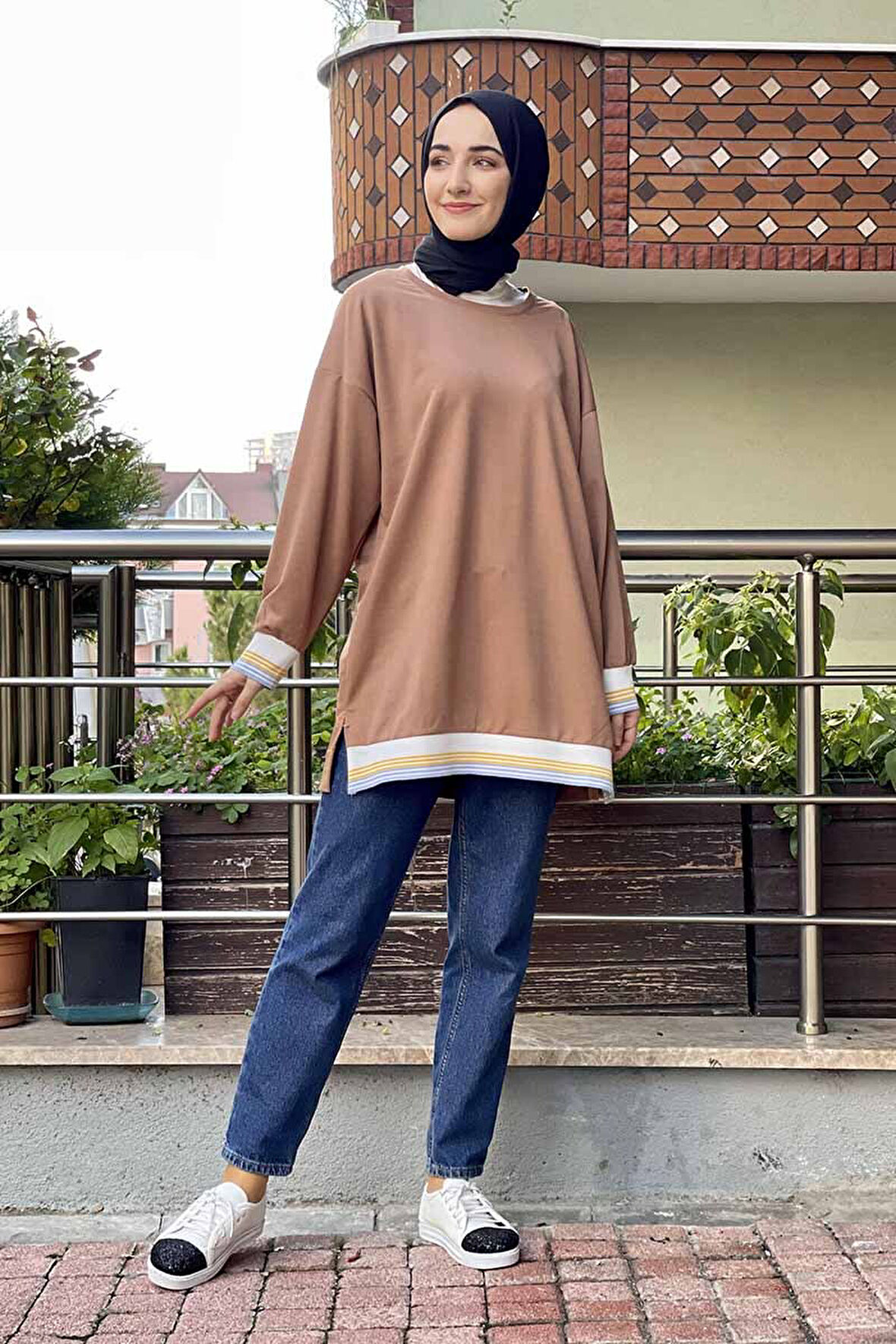Desenli Tunik