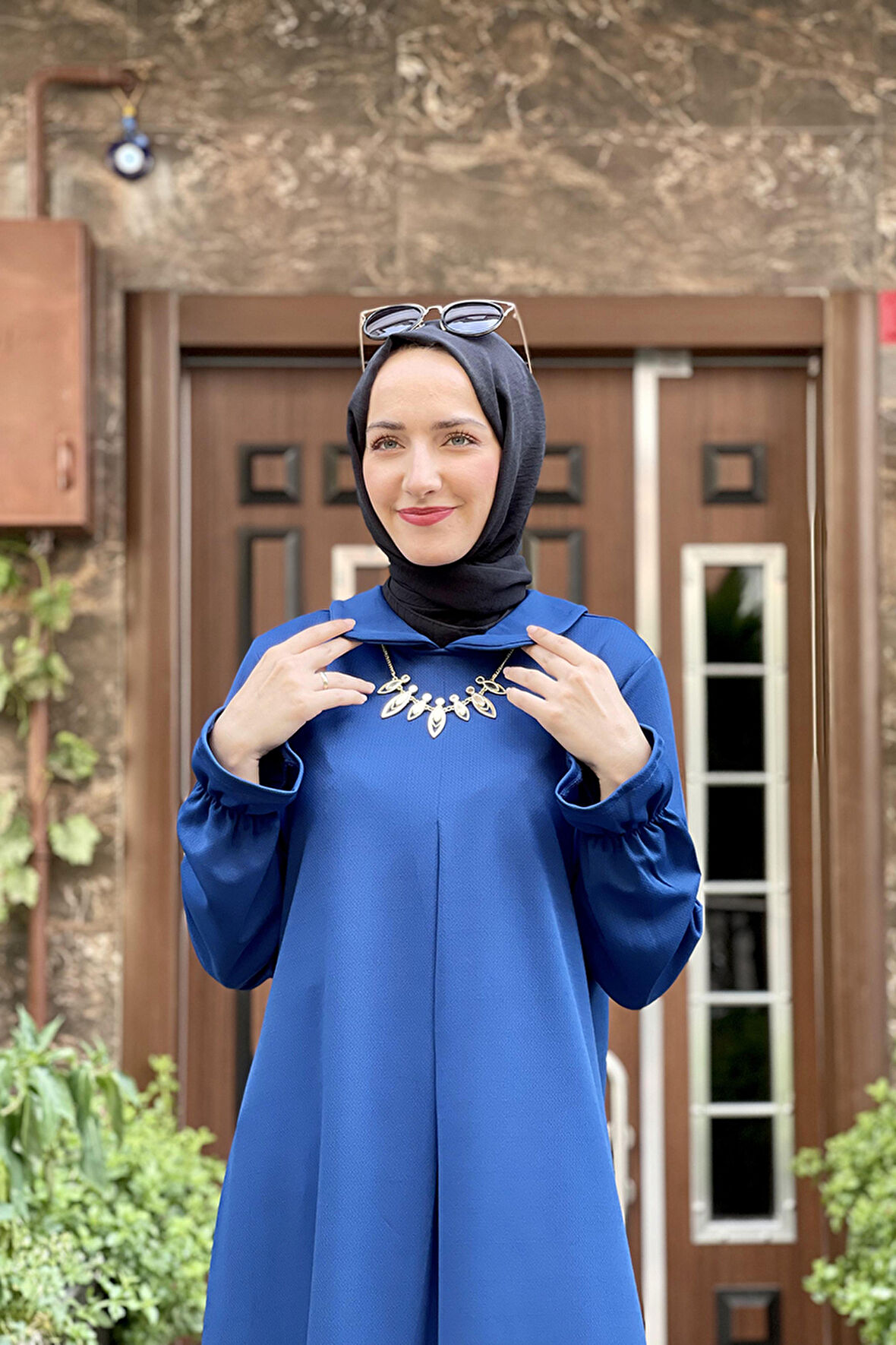 Desenli Tunik