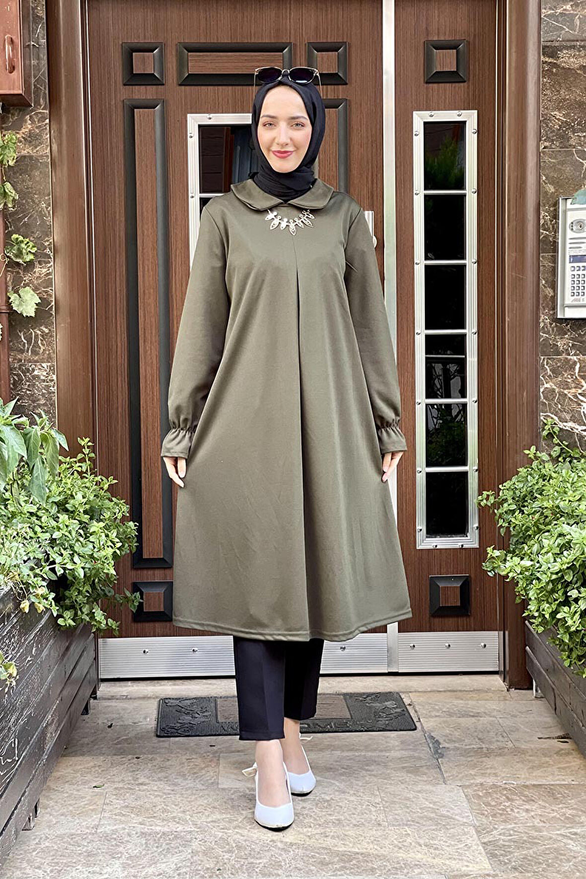 Desenli Tunik