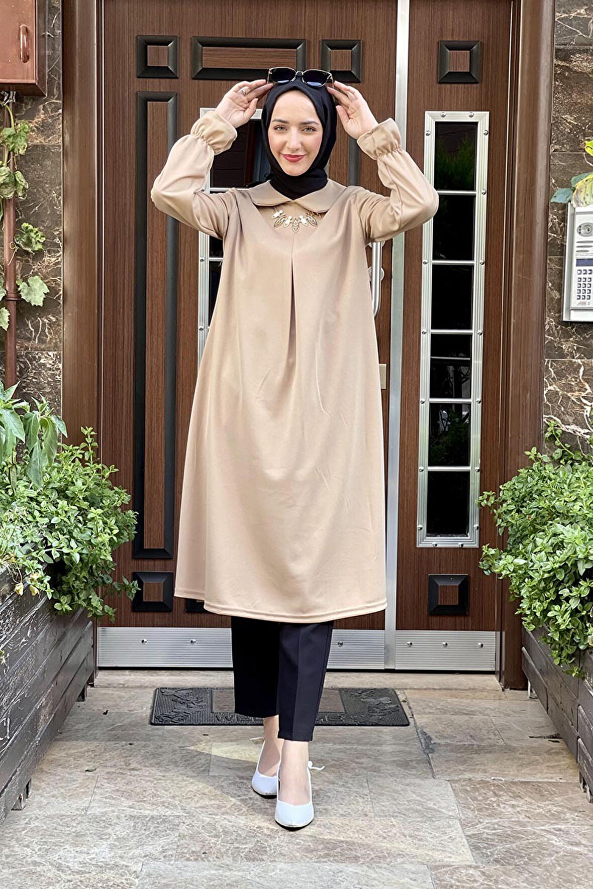 Desenli Tunik