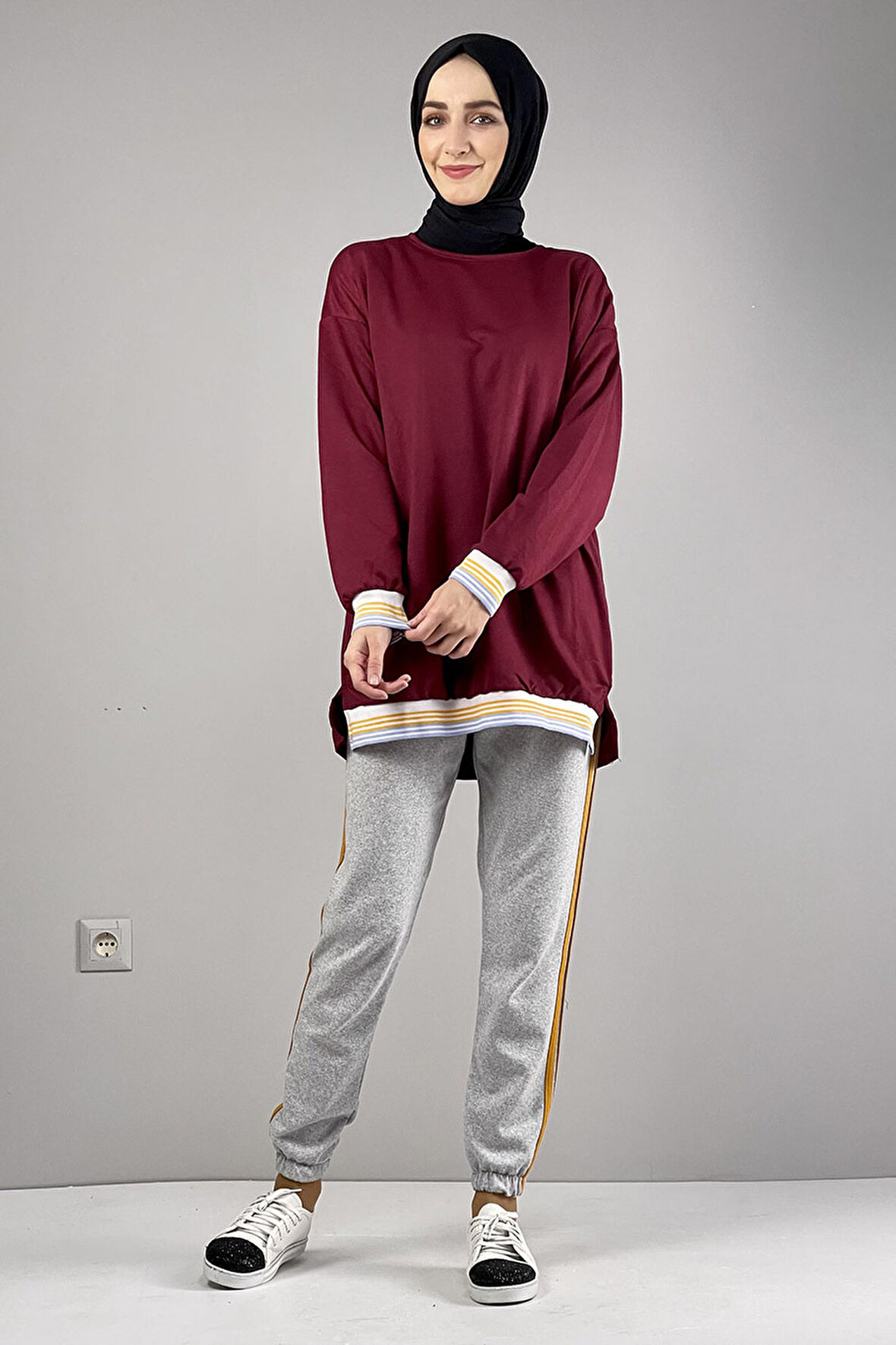 Desenli Tunik
