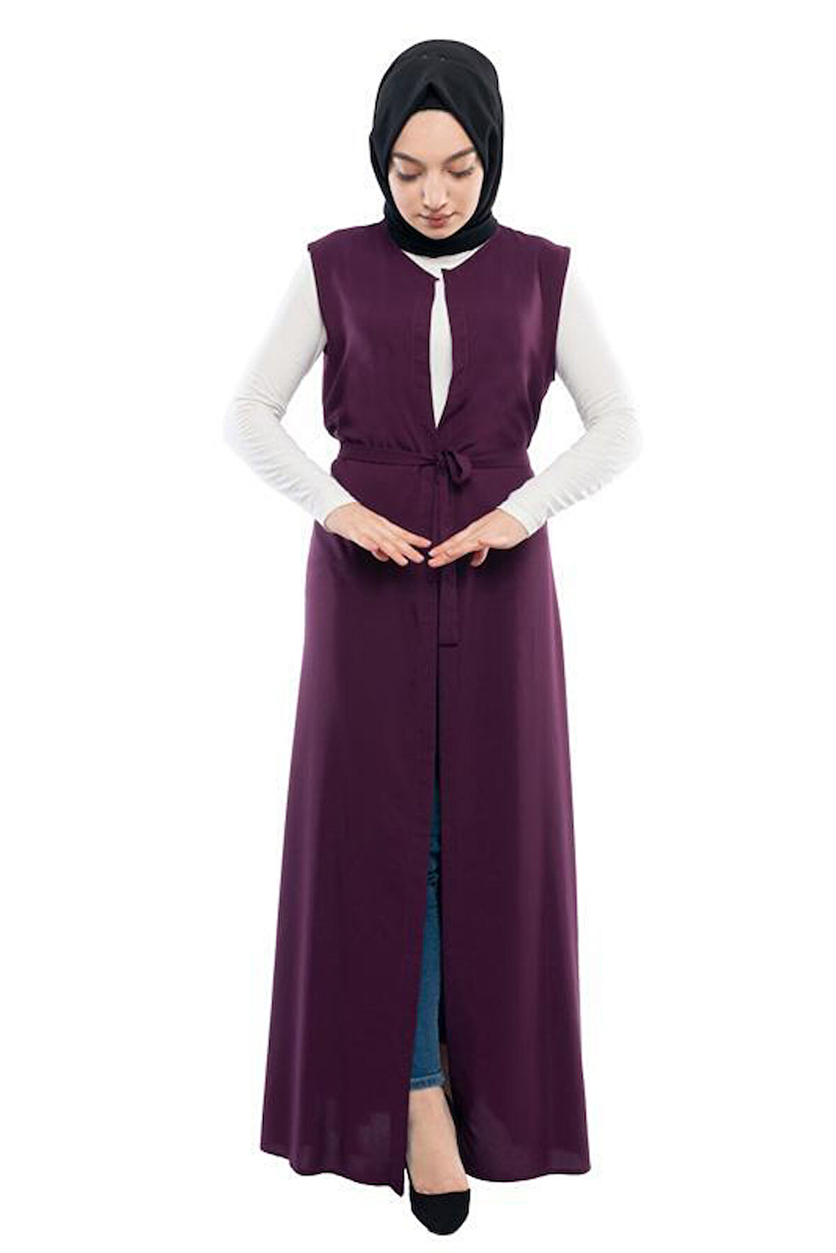 Yakalı Yelek