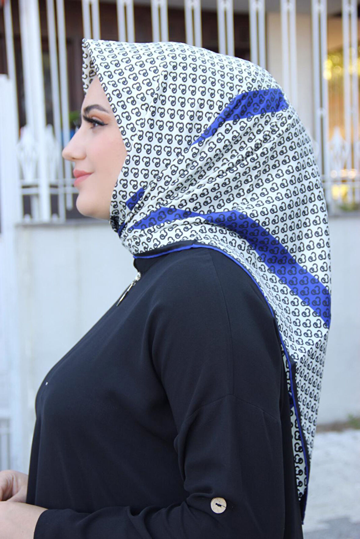 Desenli Eşarp
