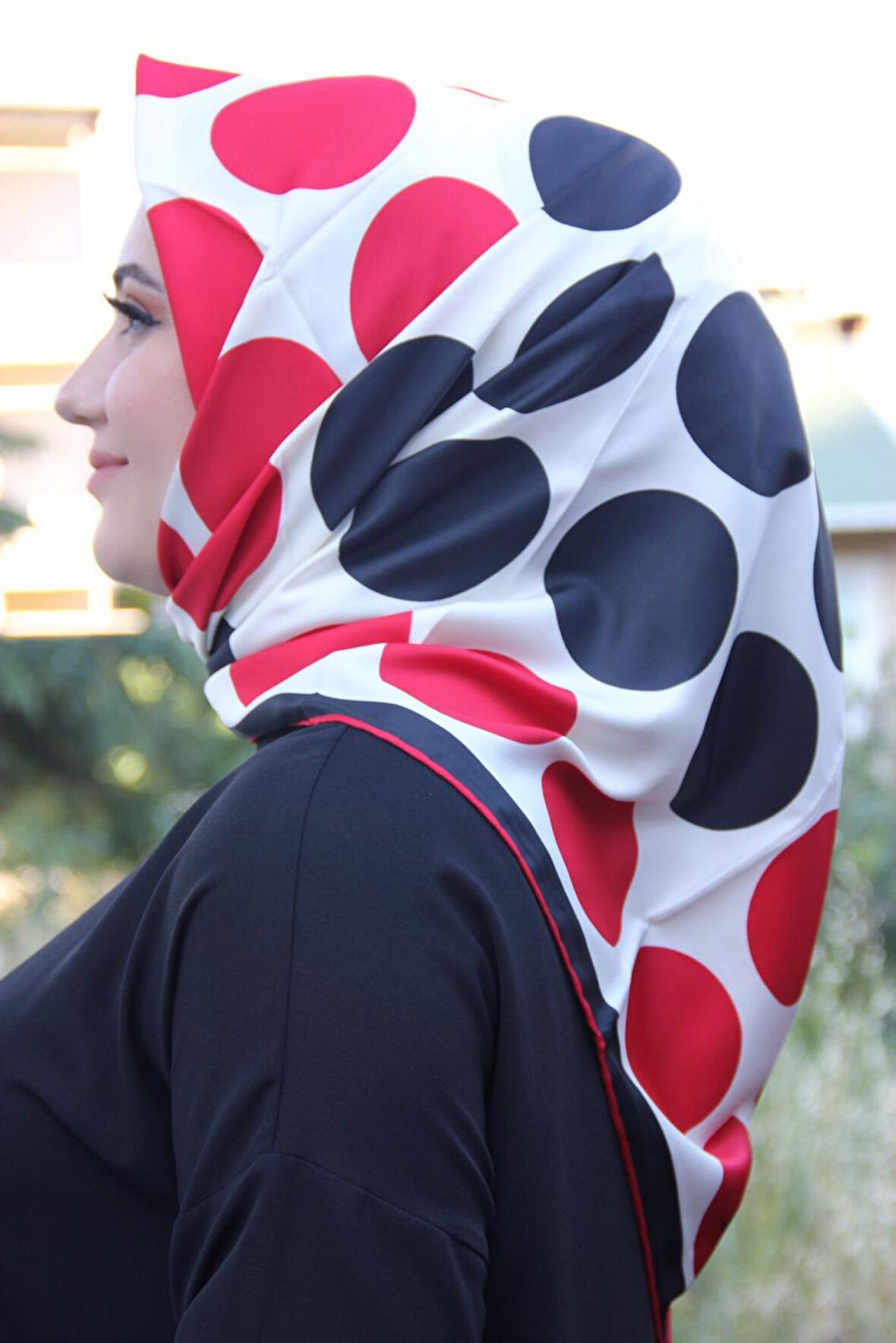 Desenli Eşarp