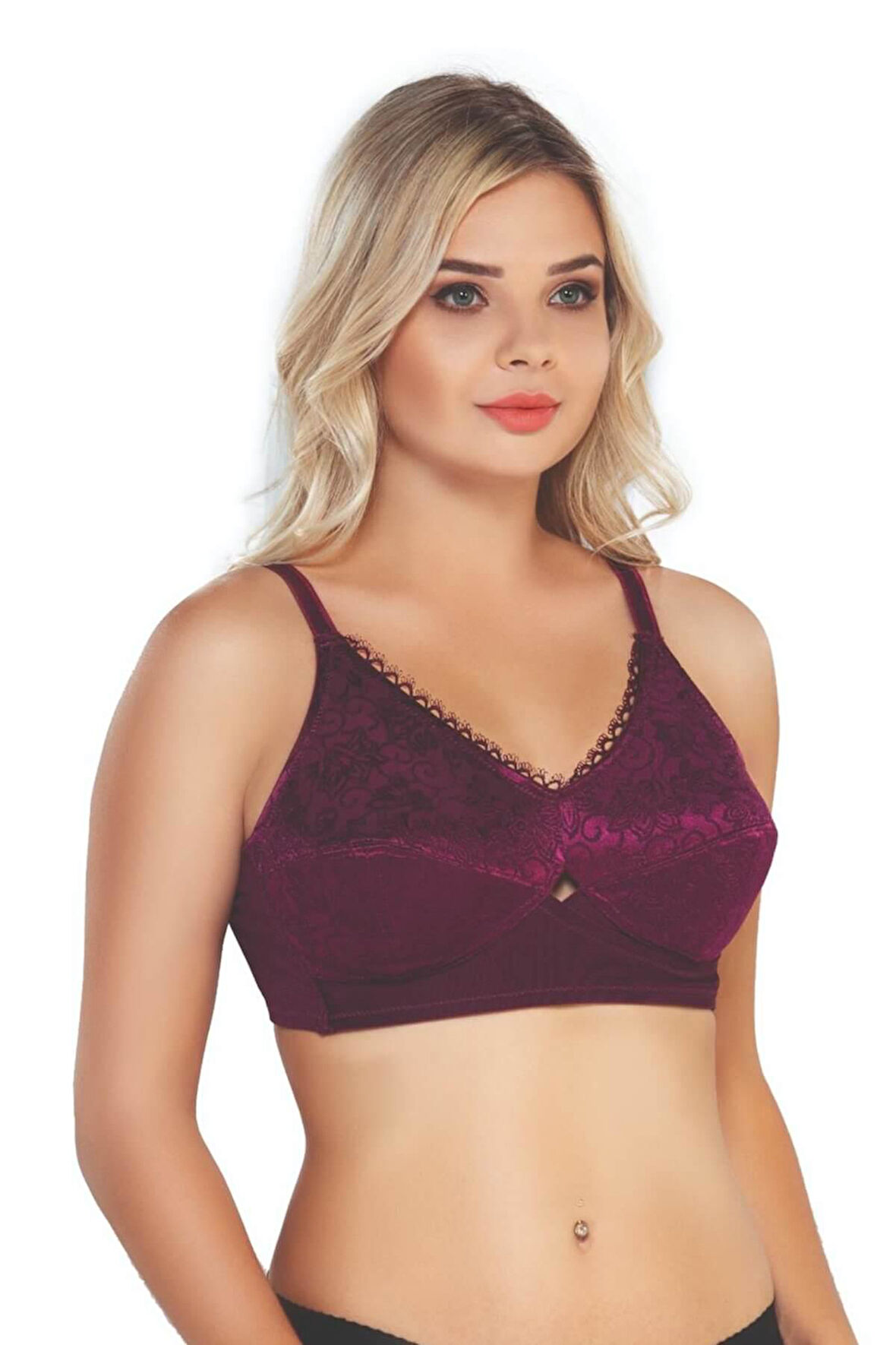 Bordo Mı Emay 130 B Toparlayıcı Sütyen