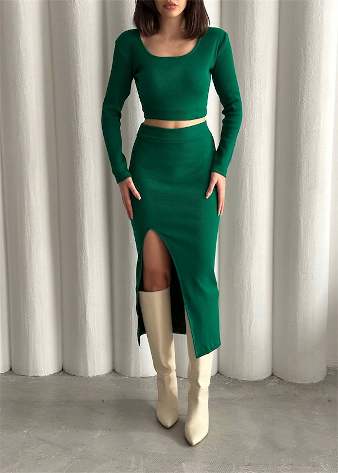 Kolllu alt üst takım