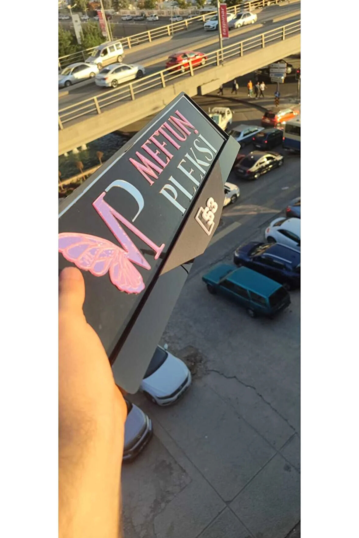 S3 Model Mat Pleksi Plakalık