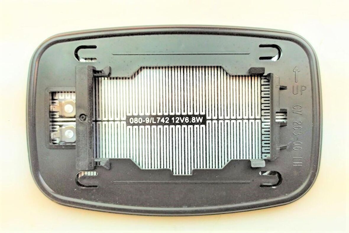 CAM FORD ESCORT FİESTA 1995-2001 ISITMALI SOL
