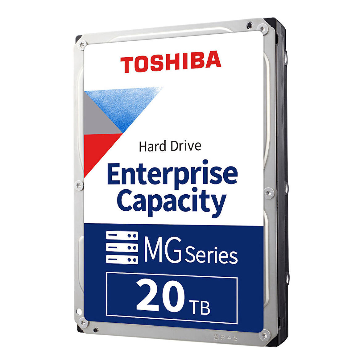 Toshiba Enterprise MG10ACA20TE Sata 3.0 7200 RPM 3.5 inç 20 TB Harddisk