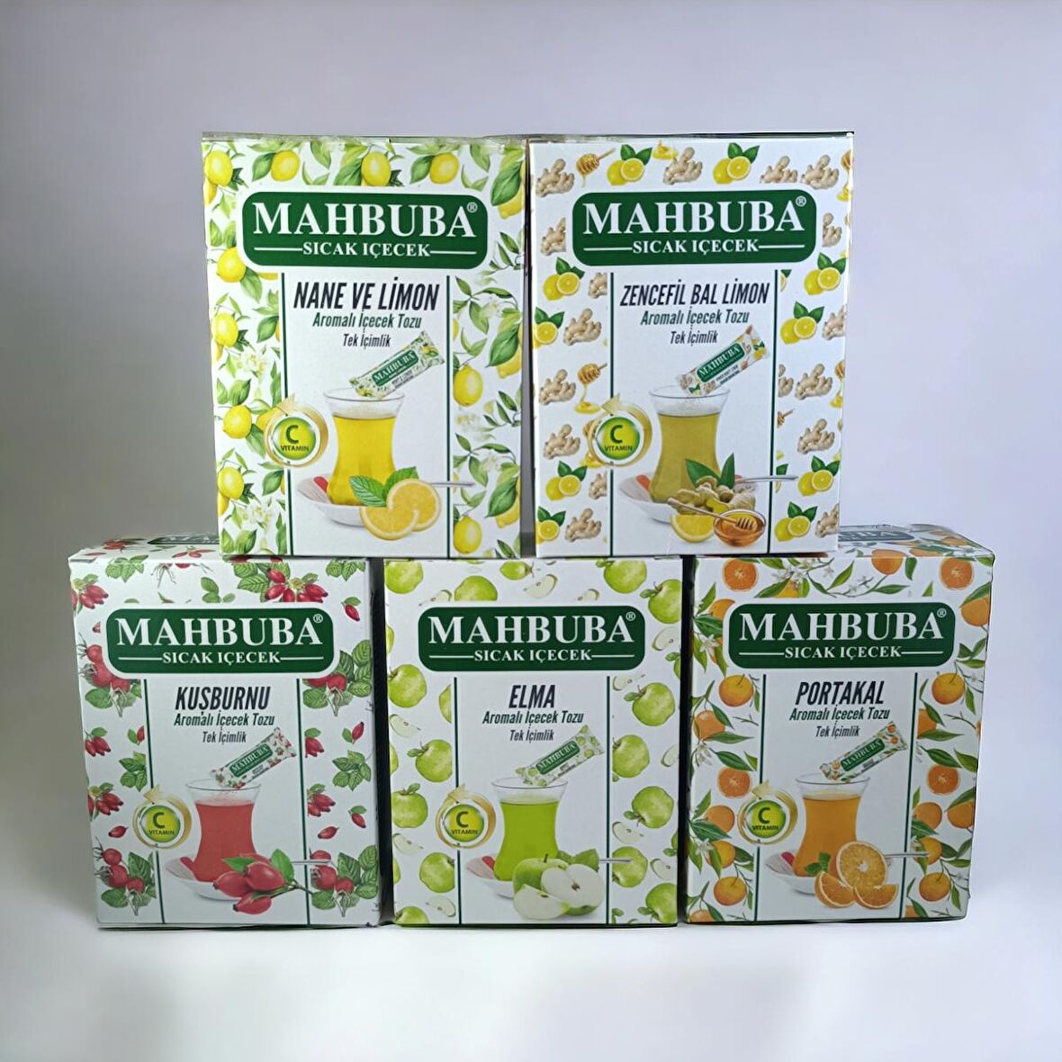 Mahbuba Oralet-Sıcak İçecekler  24x1,5gr