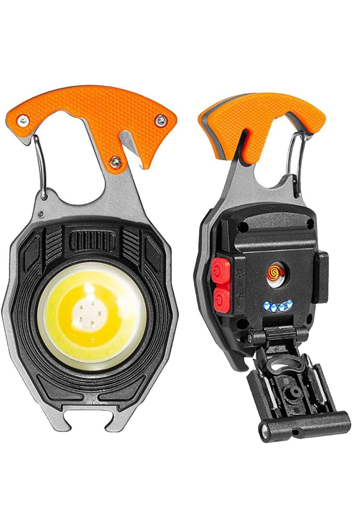 Led rechargeable keychain light w5147