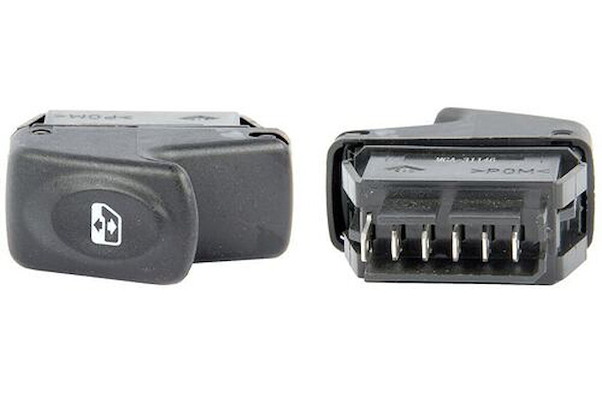 MGA 31146 Cam Açma Anahtarı Sol 6 Fişli Megane -Clio 7700838101