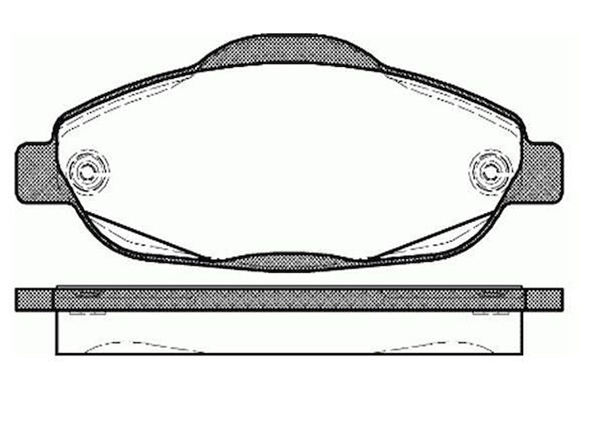 MGA Fren Balatası On Wva 24660  ( Peugeot : 308 )