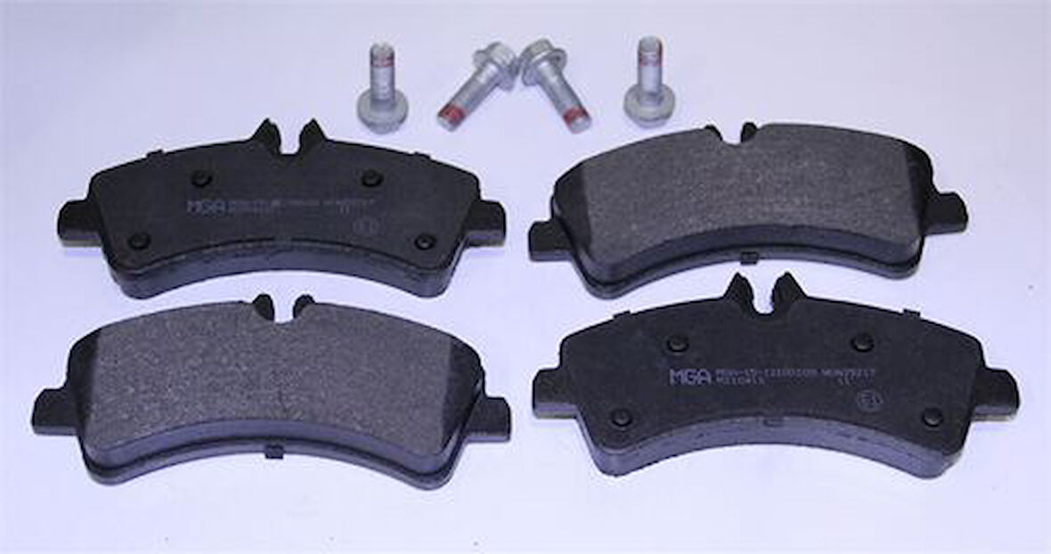 MGA 55217 Arka Fren Balatası-Çift Teker Volkswagen Crafter 06-16 Sprinter 06-15 2E0698451B