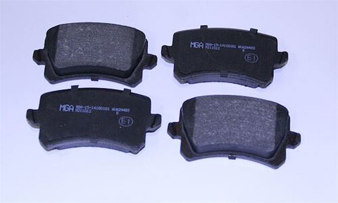MGA 55219 Arka Fren Balatası Volkswagen Passat 06-15 Tiguan 08-10 3AA698451A