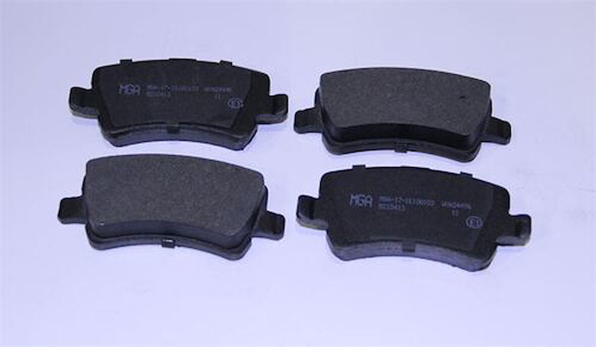 MGA 55263 Fren Balatası Arka S-Max 1.8T DCI 2.0 T DCI 2.0 06-Volvo S60-S80-XC60-XC70-V60-V70 09-17 Freelander II 13-Evoqu 11 6G912M008FA