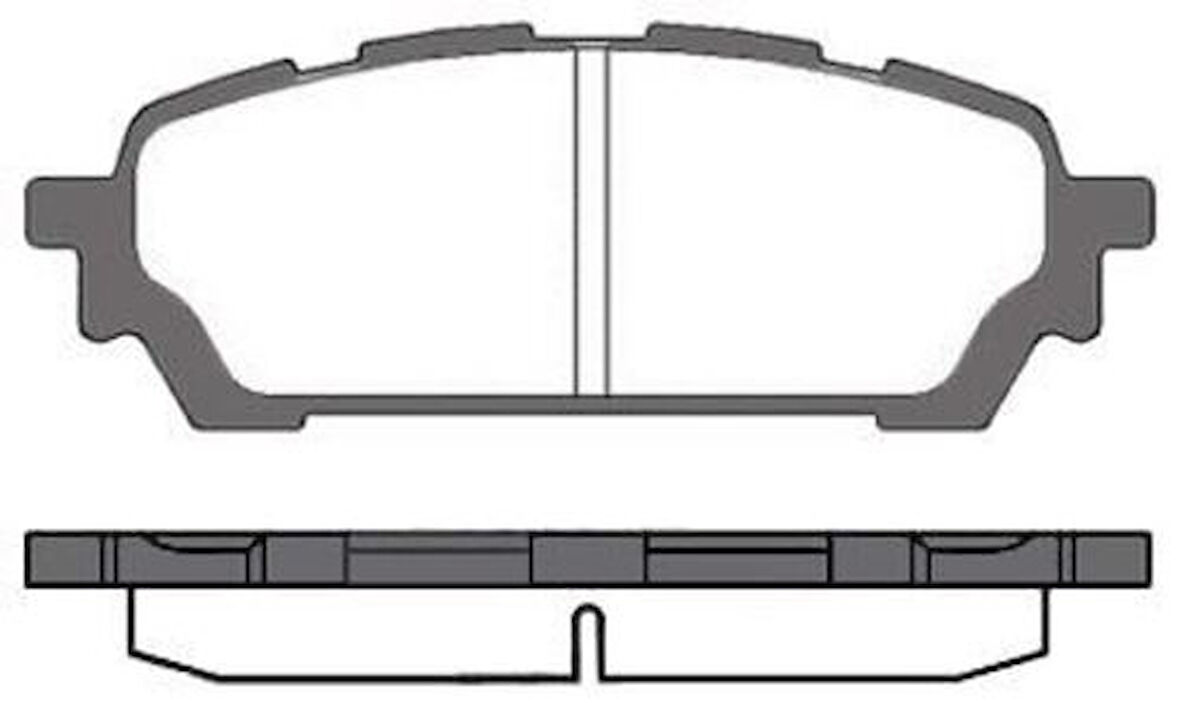 MGA 55420 Balata Fren Arka Subaru Impreza 00-07-Forester 03-07 26696FE050