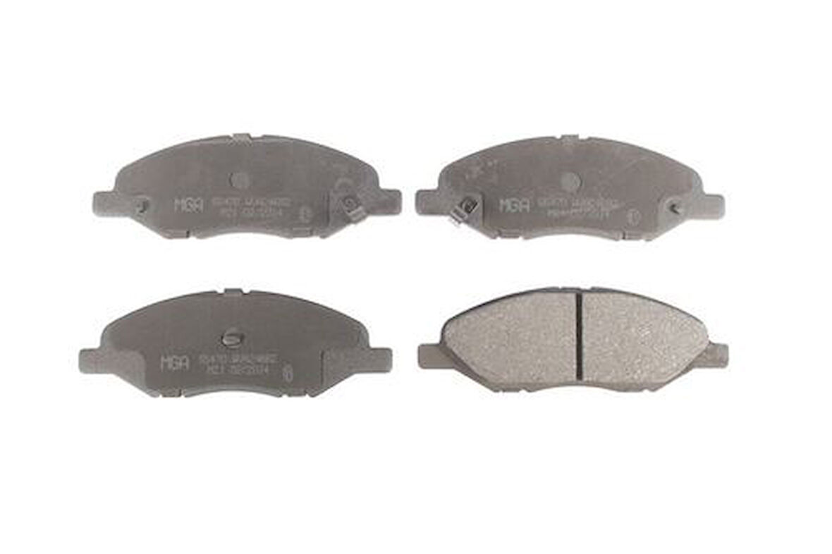 MGA 55470 Balata Fren Ön-Nissan Micra 03-10 1.0-1.2-1.4-1.5 DCI-Note 06-12 1.4-1.6-1.5 DCI 1N263328Z