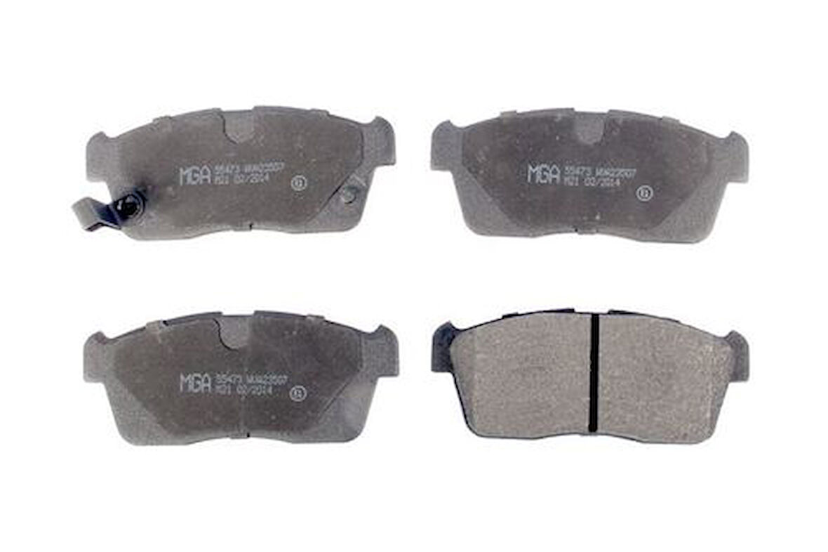 MGA 55473 Balata Fren Ön-Suzuki Ignis 00-11-Carry 00-Daihatsu Sirion 05- 5881080G02