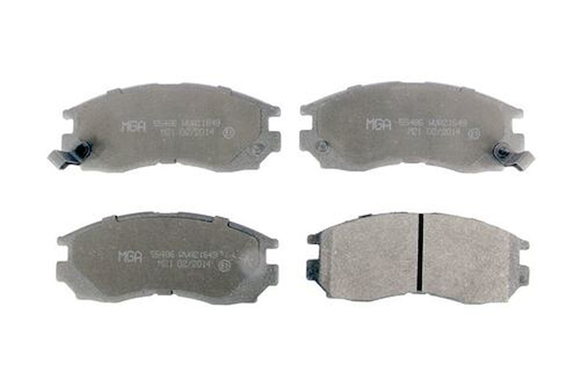 MGA 55486 Balata Fren Ön-Proton Persona 96-1.6-Wira 96-1.6-Mitsubishi Outlander 2.0 03-06-Galant 86-90 MR389541