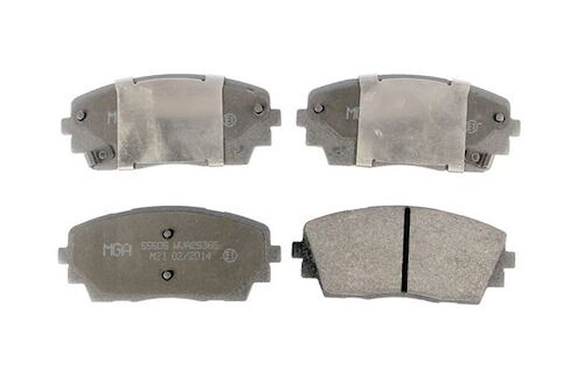 MGA 55505 Balata Fren Ön-Picanto 2012-2013 581011YA30