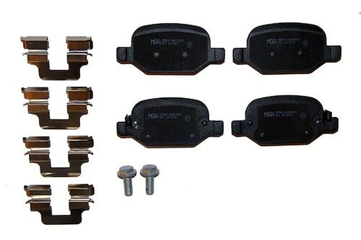 MGA 55509 Disk Balata Arka 500L 1.3 MJTD 1.6MJTD 77366457