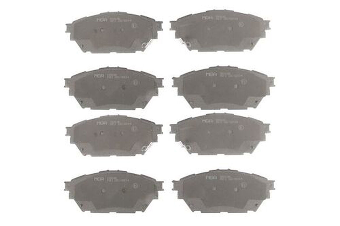 MGA 55536 Balata Fren Ön Arka 8 Lı Mitsubishi Fuso Canter 2012-Euro 5-Temsa Prestij 12-Euro 4 MK585740