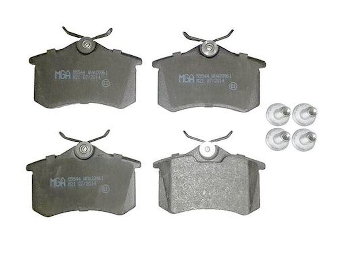 MGA 55544 Disk Balata Arka Volkswagen Golf II-Golf III-Passat 191698451