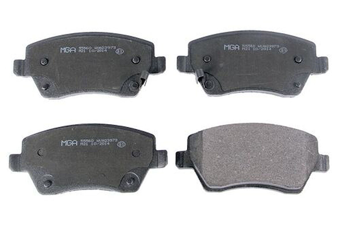 MGA 55560 Balata Fren Ön-Nissan Micra-K13 11-14-Note 13-14-Suzuki Splash 08-Swift 1.3 06- D10601HA0A