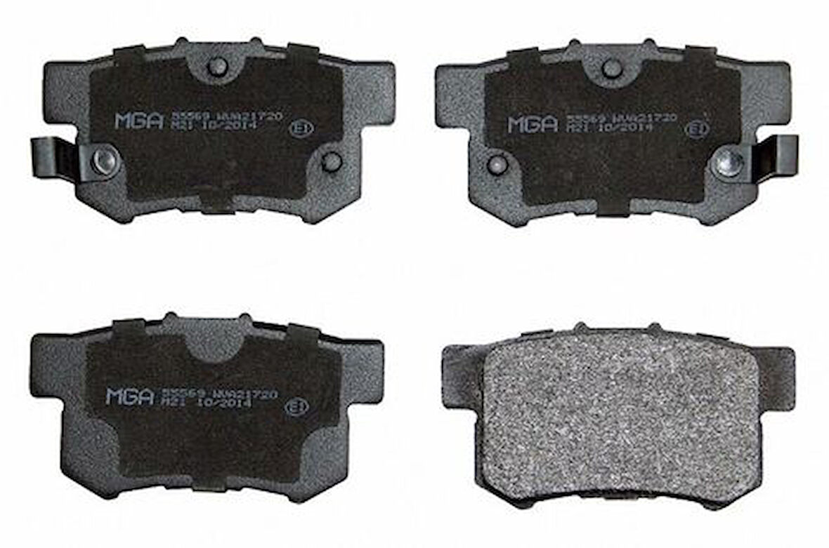 MGA 55569 Balata Fren Arka Honda Accord 90-98-Rover-600 90-Suzuki SX-4 06-Swift 05- 43022SG0000