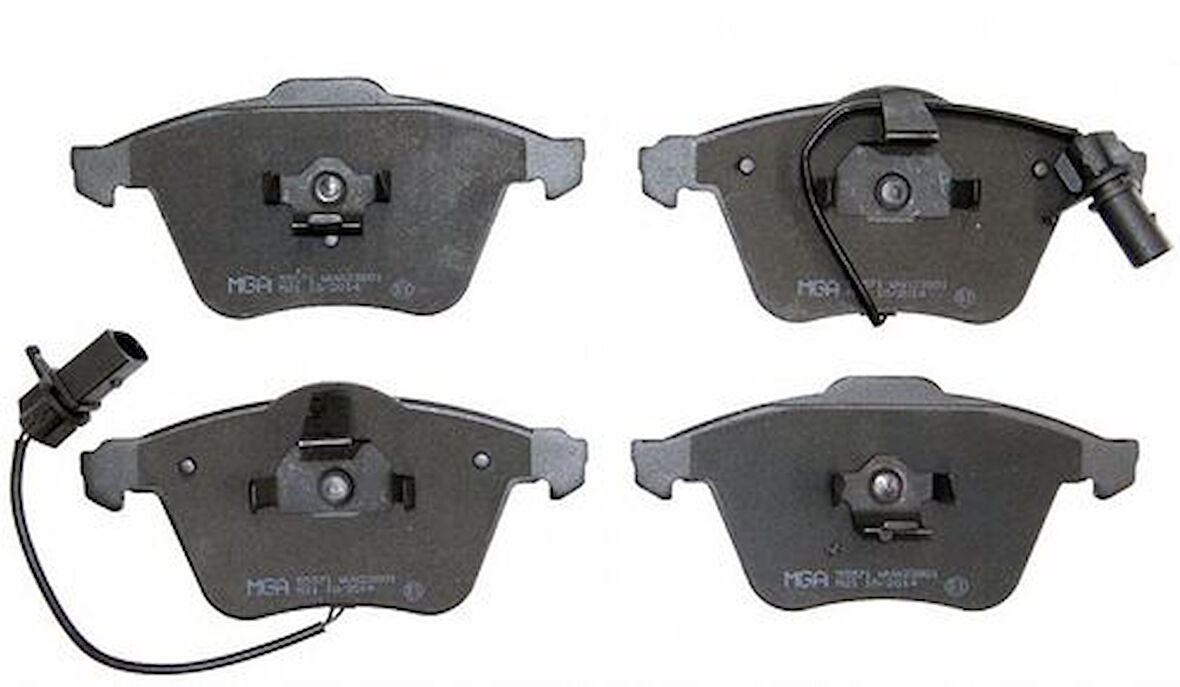 MGA 55571 Ön Fren Balatası-Kablolu A6 05-11 A4 01-07 4F0698151D