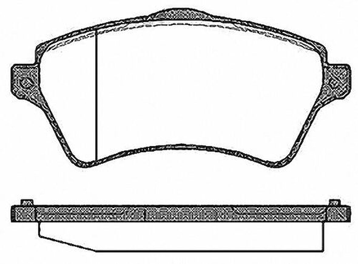 MGA 55595 Fren Balatası Land Rover Freelander I Ön SFP000020