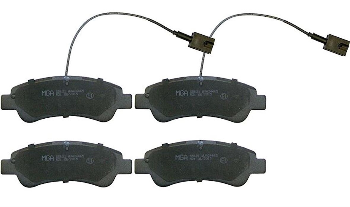 MGA Fren Balatası Arka **Fıslı **( Fiat : Ducato Boxer Cıtroen Jumper 06-- )