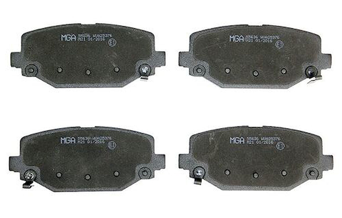 MGA 55636 Disk Balata Arka Freemont 4x4 2.0 JTD K68159526AC