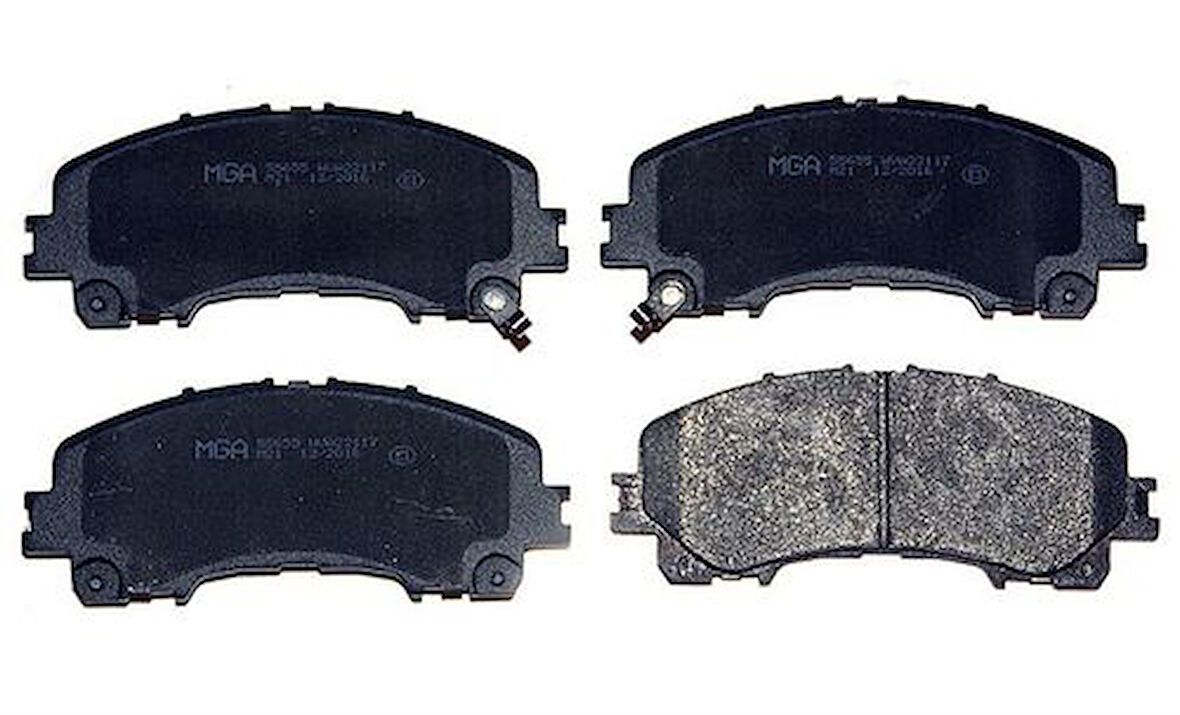 MGA 55655 Fren Balatası Ön-Nissan XTrail 1.6 Dıg-T 1.6 DCI 1.6 DCI 4x4 2014-7 Koltuk-Infiniti Q50 2.0 T 2014-Koleos II 2.0 DCI 2016- D10604GA5A