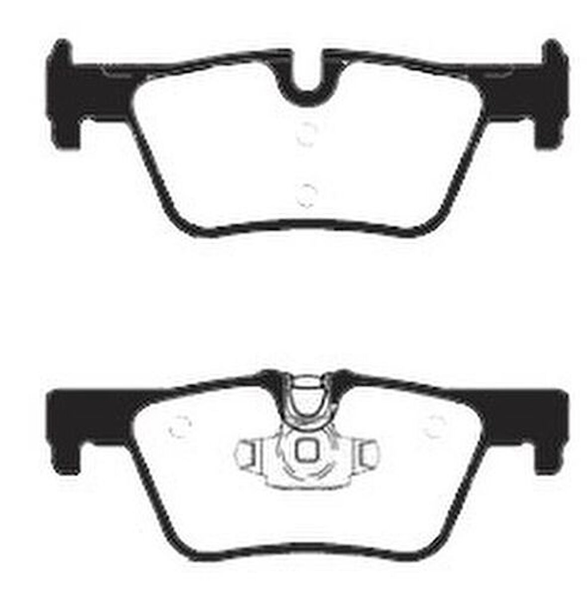 MGA 56219 Fren Balatası Arka F20-30 2530700 34216873093