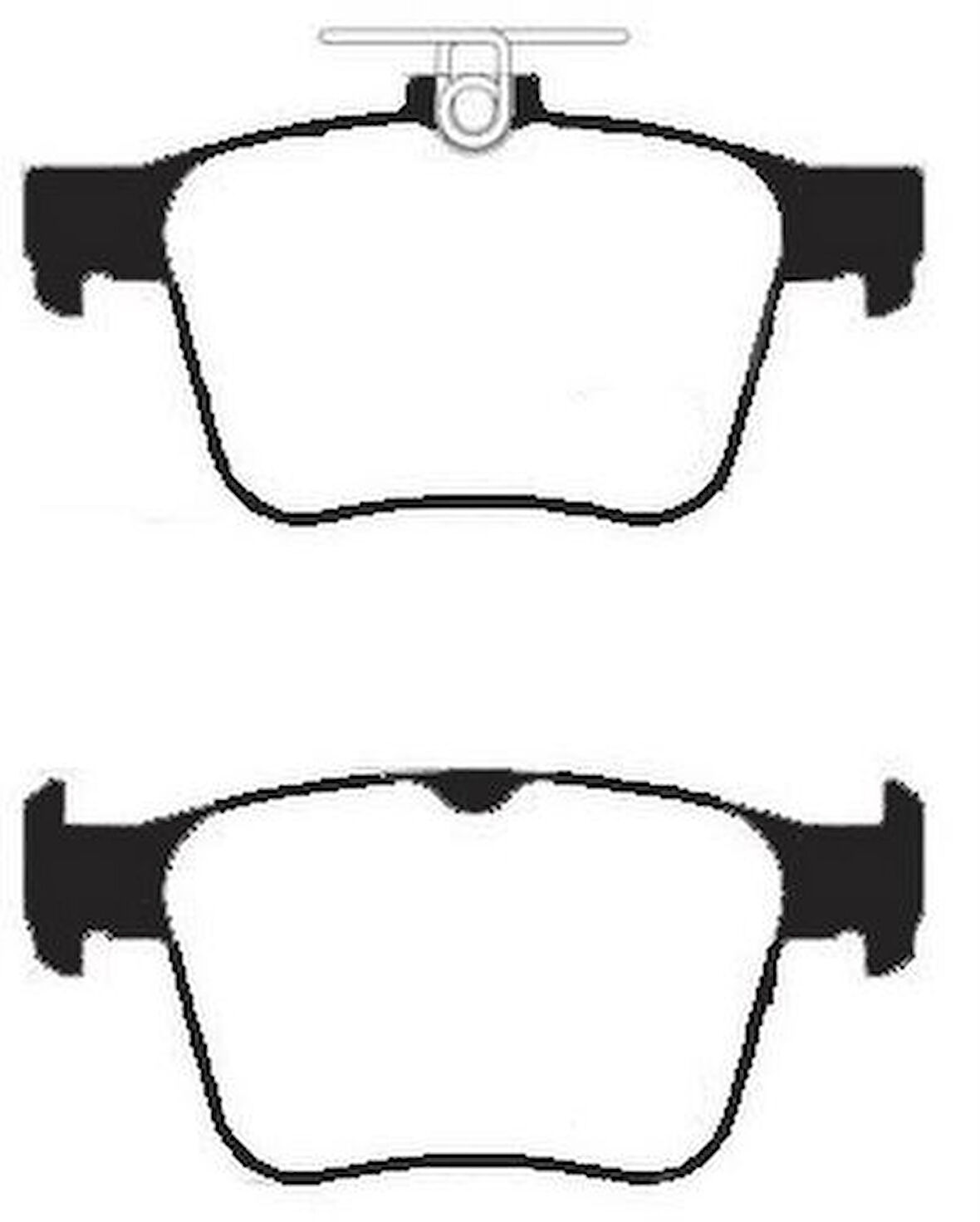 Mga 56400 Fren Balatası Arka- Vw Golf Vıı 1.4Tfsı 1.6 TDI 2012> A3 1.4Tfsı 1.6 TDI 2012> Vw Passat 1.4 Tsı 2014> Vw Jetta Leon 2013> Superb 2015> Vw Tıguan 1.4 Tsı 2016> Vw Arteon 1.5 Tsı 2017> Ateca 1.4 Tsı 2016> Kodıa