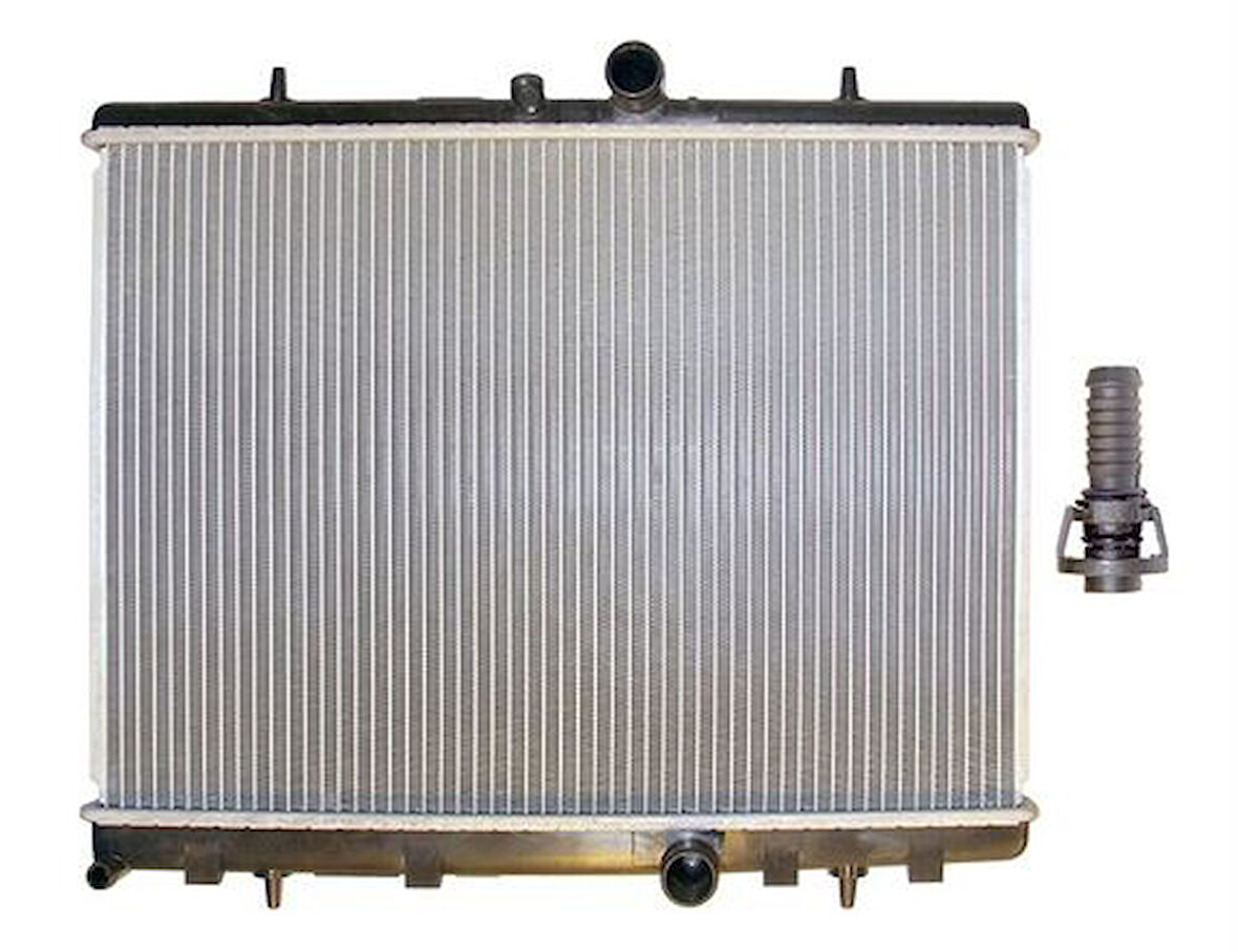 MGA 80416 Su Radyatörü Brazing P307 2.0 HDI 00-2.0 16V 03-C4 2.0 16V Partner Tepee 2.0 HDI 380x538x15 1330.W2