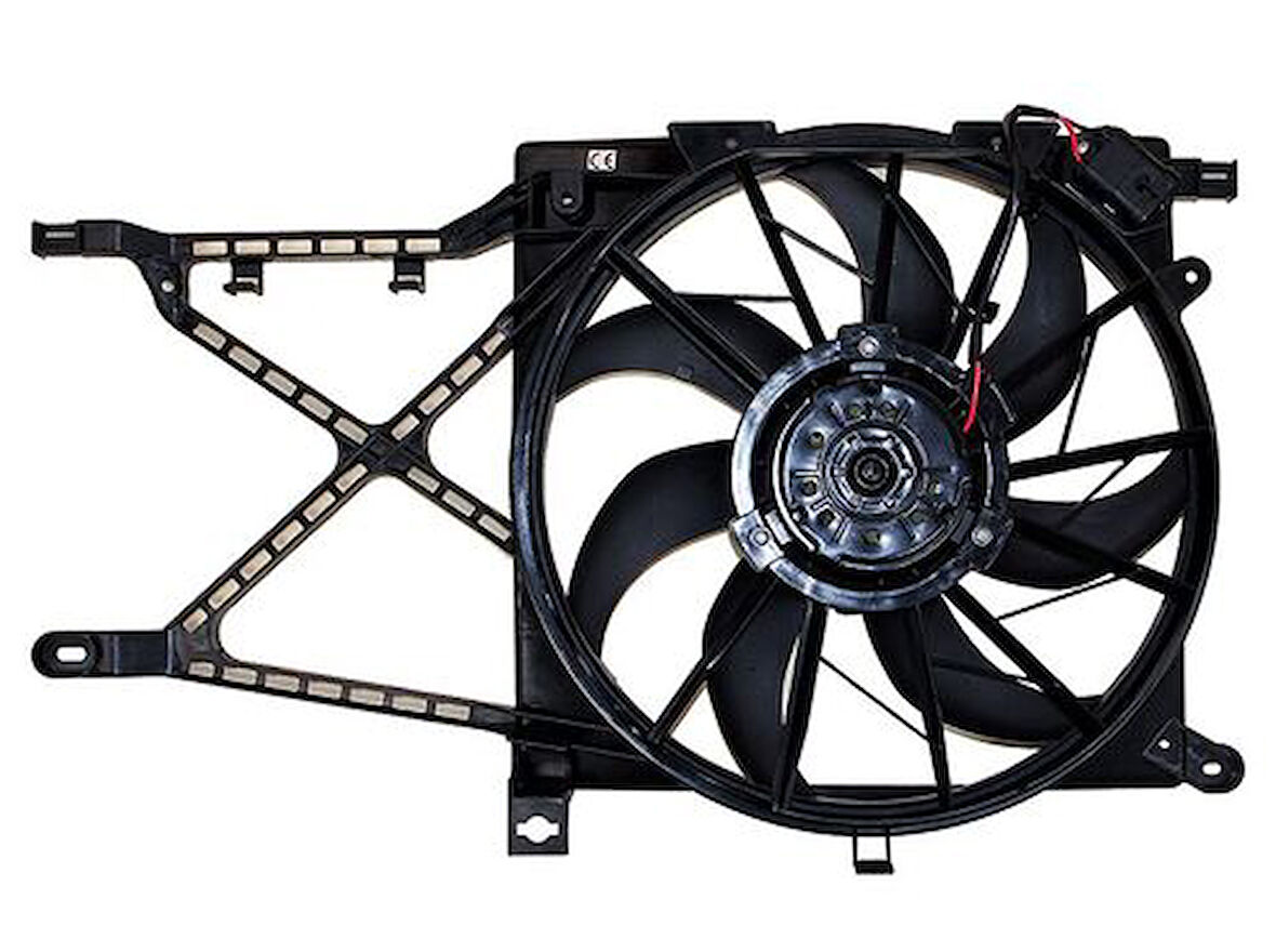 MGA 83166 Fan Motoru Davlumbazlı Astra Astra G X14Xe-X16XEL-Z16Xe 13128687