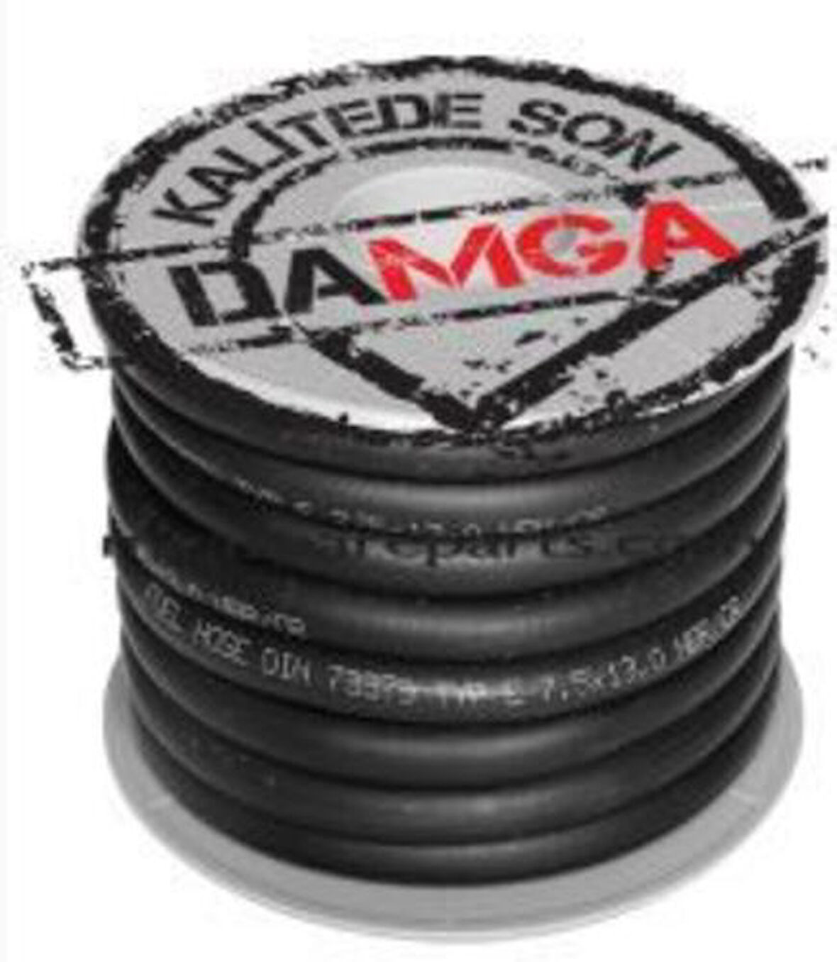 Mga 963056 Yakıt Hortumu Ara Kat Tekstıl Orgulu 4×9 Mm Nbr - Cr E Tipi Makaralı 25Mt