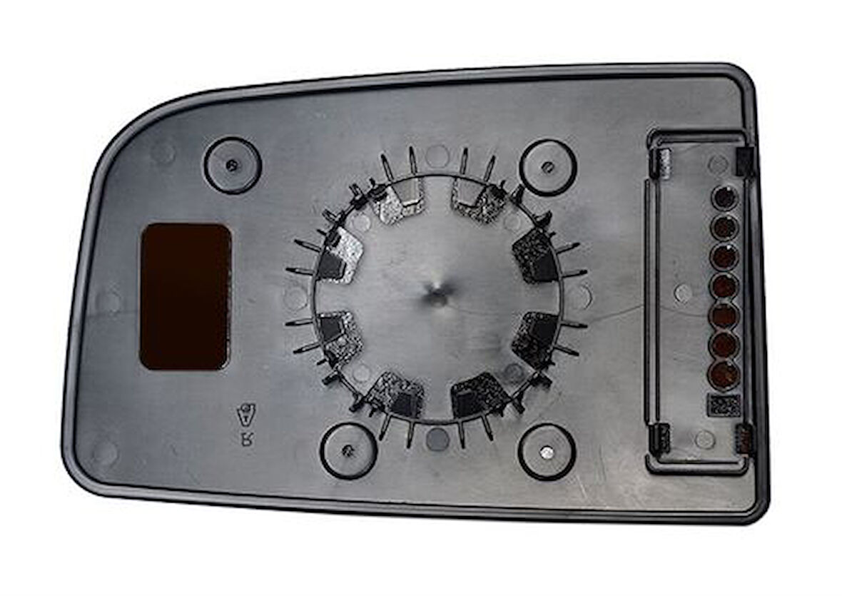 MGA 99130 Ayna Camı Sol Mekanik Volkswagen Crafter 06-Sprinter 06- 2E1857587E